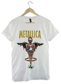 Remera Metallica