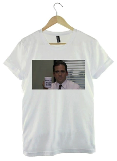 Remera Michael Scott