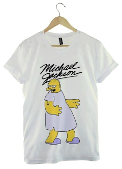 Remera Los Simpson - Jackson
