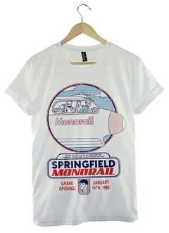 Remera Monorriel - Simpsons
