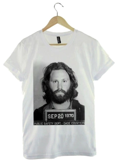 Remera Jim Morrison