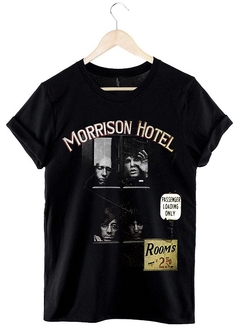 Remera Morrison Hotel (Negro)