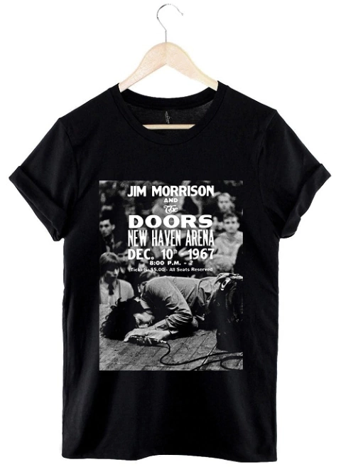 Remera The Doors (Negro)