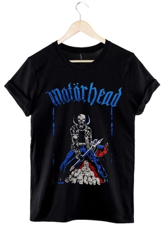Remera MotorHead (Negro)