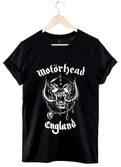 Remera MotorHead (Negro)