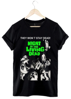 Remera Night of the Living dead (negro)