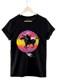 Remera Neil young (negro)