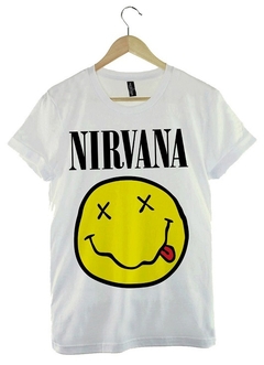 Remera Nirvana Smiley