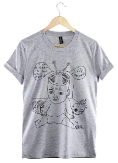 Remera Daniel Johnston - comprar online