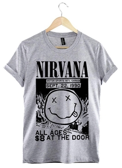 Remera Nirvana 1990 - comprar online