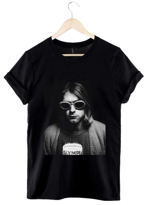 Remera Kurt Cobain - comprar online