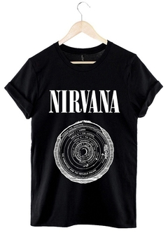 Remera Nirvana (Negro)