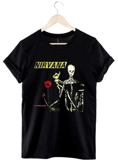 Remera Nirvana (Negro) - comprar online