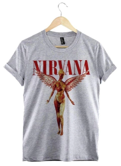 Remera Nirvana In Utero - comprar online