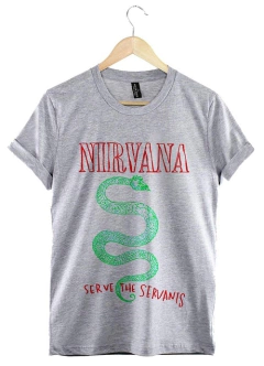 Remera Nirvana - comprar online
