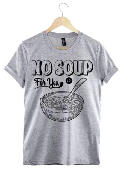 Remera Seinfeld Soup - comprar online