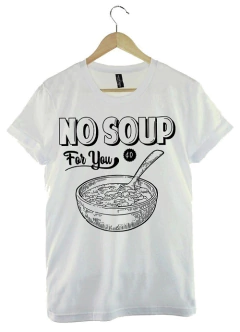 Remera Seinfeld Soup