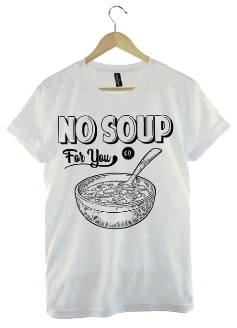 Remera Seinfeld Soup