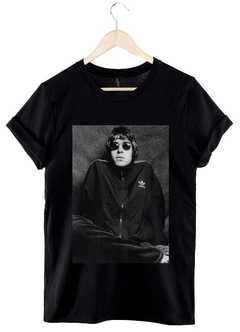 Remera Oasis (Negro)