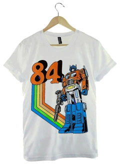 Remera Optimus Prime