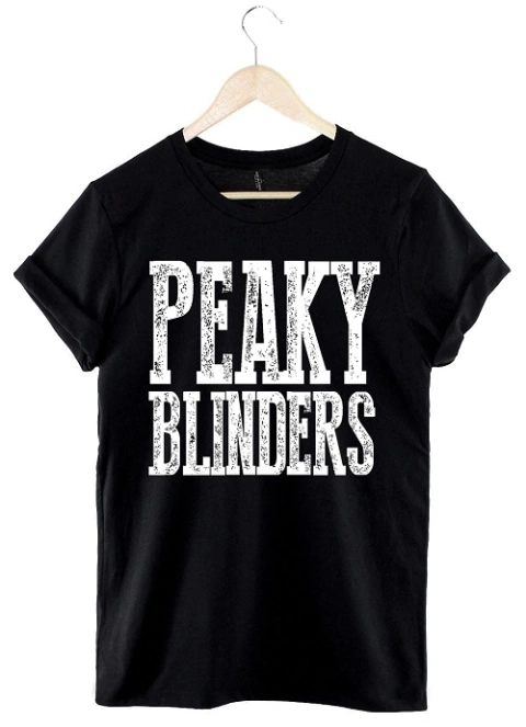 Remera Peaky Blinders (Negro)