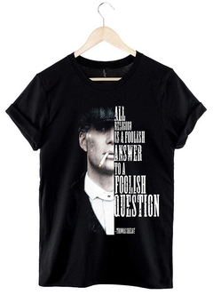 Remera Thomas (Negro)