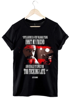 Remera Alfie Solomons (Negro)