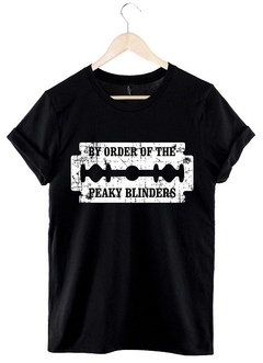 Remera Peaky Blinders (Negro)