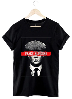 Remera Peaky Blinders (Negro)