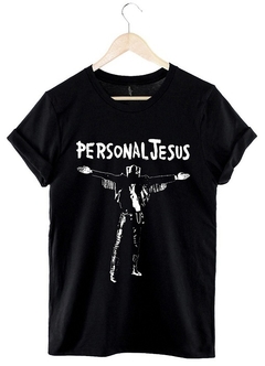 Remera Depeche Mode (Negro)
