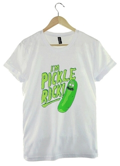 Remera Rick and Morty