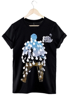 Remera Pink Floyd (Negro)