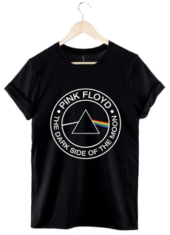 Remera Pink Floyd (Negro)