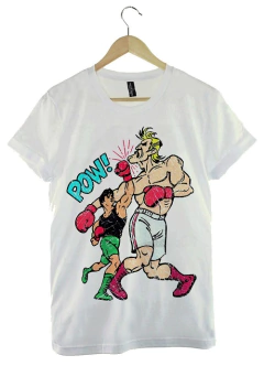 Remera Punch Out