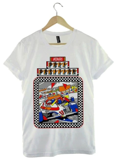 Remera Pole Position 1982