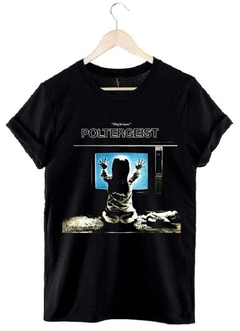 Remera Poltergeist (Negro)