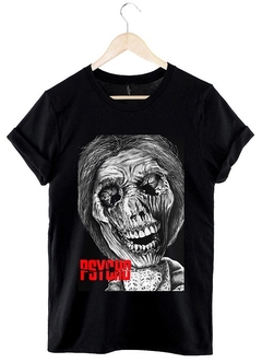 Remera Psicosis (Negro)