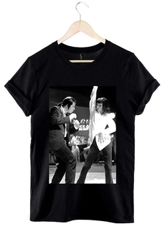 Remera Pulp Fiction (Negro)