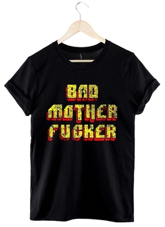 Remera Pulp Fiction (Negro)
