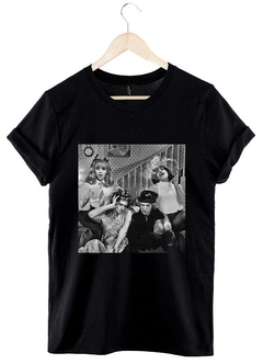 Remera Queen I want to break free (Negro)