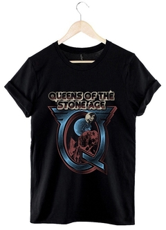 Remera Queens of The Stone Age (Negro)