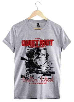Remera Quiet Riot - comprar online