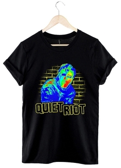 Remera Quiet Riot (Negro)