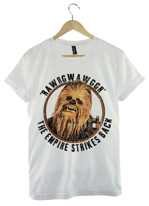 Remera Chewbacca 1980