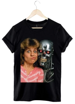 Remera Sarah Connor Terminator (Negro)