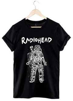 Remera Radiohead (negro) - comprar online