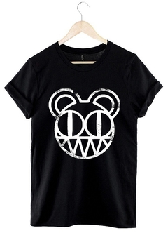 Remera Radiohead (Negro)