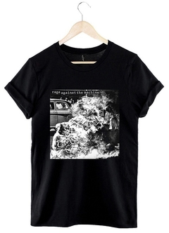 Remera Rage Against the Machine (Negro)