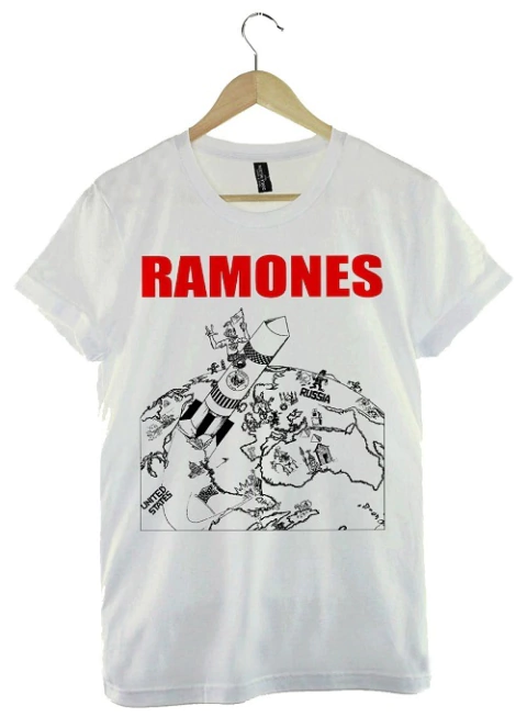 Remera Ramones