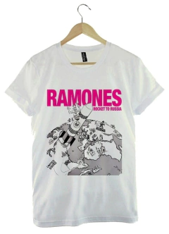 Remera Ramones